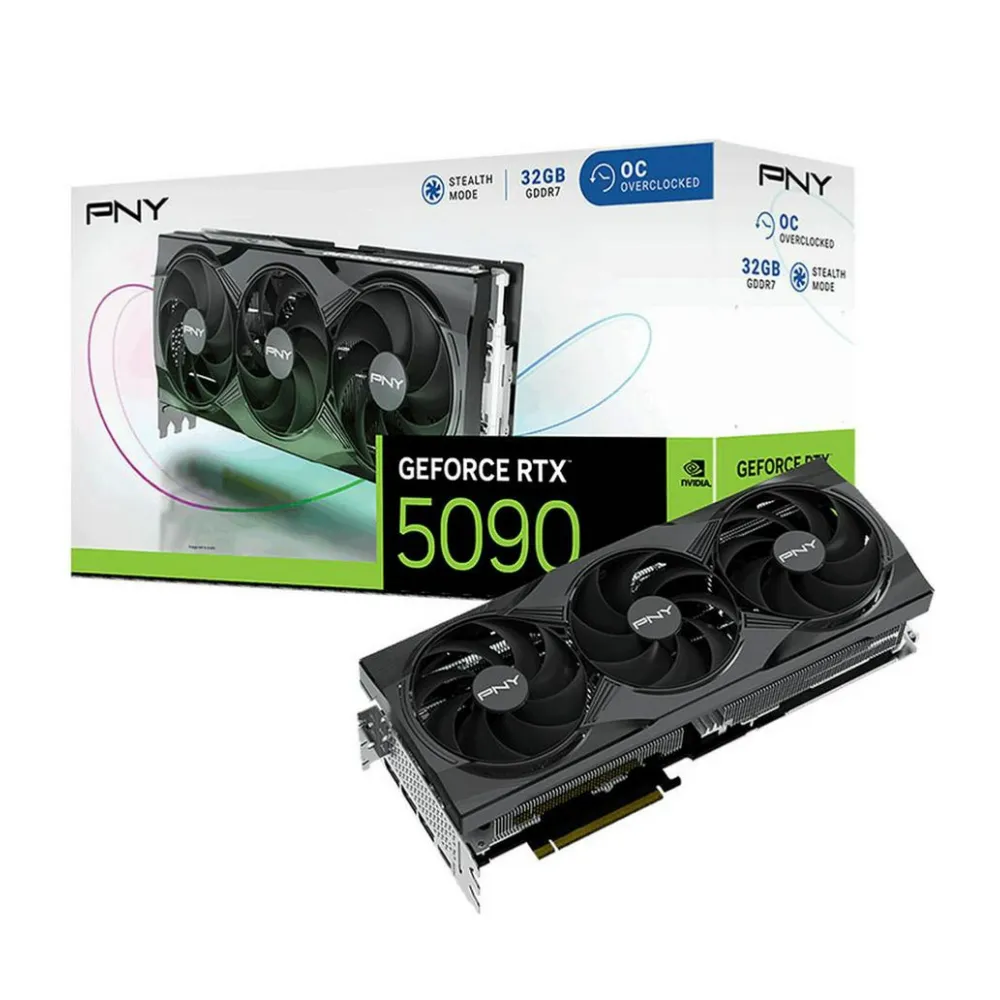 Відеокарти PNY GeForce RTX 5090 VCG509032TFXPB1