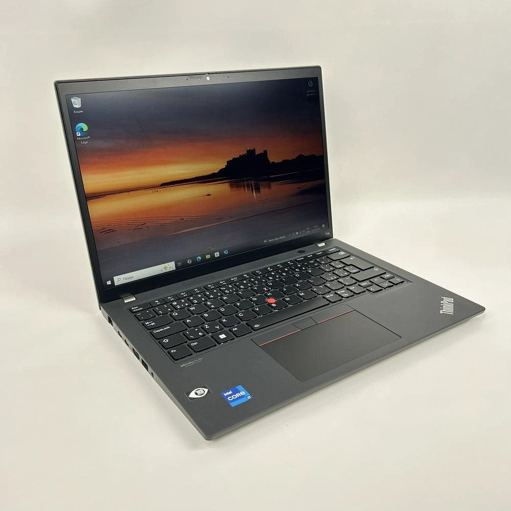 Ноутбук Lenovo ThinkPad T14 Gen 3 21AH00CSPB Вітринний зразок Ноутбук Lenovo ThinkPad T14 Gen 3 21AH00CSPB Вітринний зразок