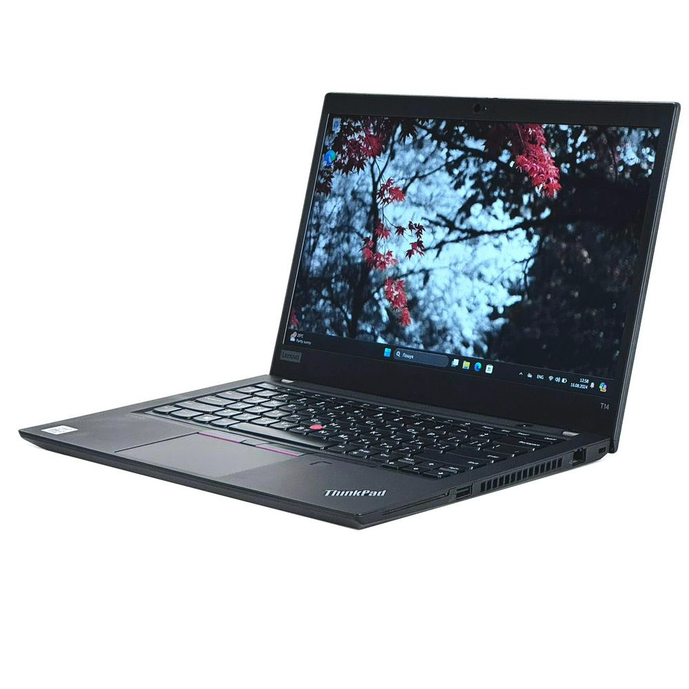 Ноутбук Lenovo ThinkPad T14 Gen 1 Black 13THT14C5 Вітринний зразок