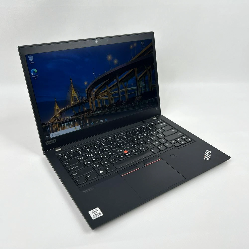 Ноутбук Lenovo ThinkPad T14 Gen 1 Black 20S1S4QD06 Вітринний зразок