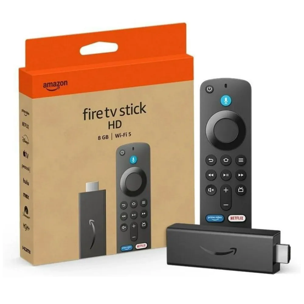 Медіаплеєр Amazon Fire TV Stick HD 2024 B0CQMRKRV5